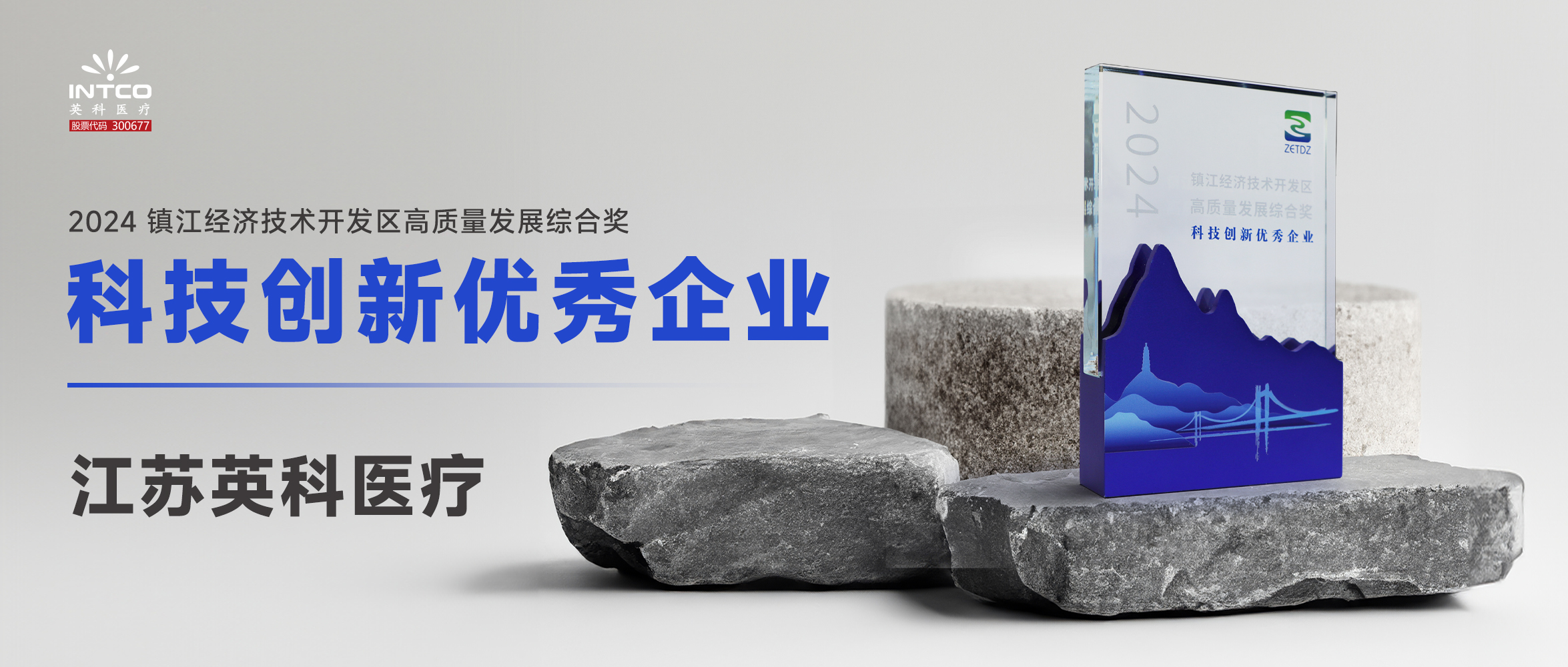 江苏BG大游集团荣膺宜昌经济技术开发区“高质量发展综合奖-科技创新优良企业”
